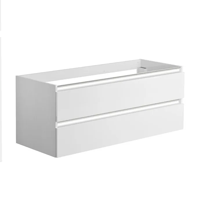  Vanity unit 120 cm drawers