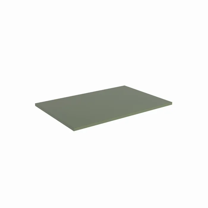  Plan stratifié 80 cm pour vasque à poser