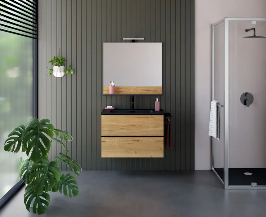  Miroir tablette 80 cm