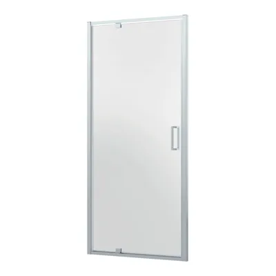 New Style - Porte de douche pivotante contre paroi fixe, 1200 mm
