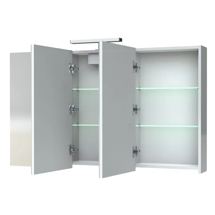  Illuminated bathroom cabinet 120 cm