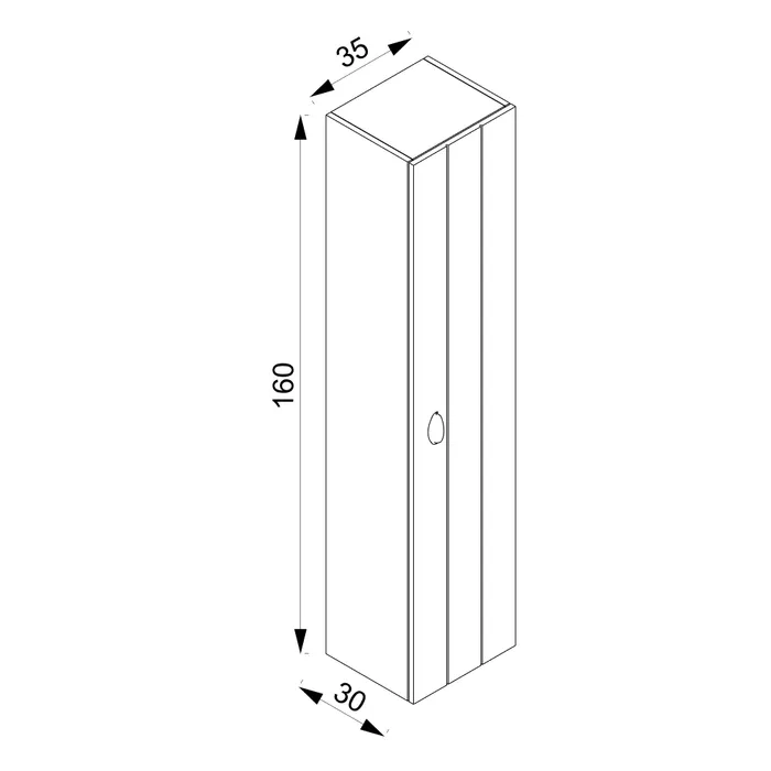  Column 35 cm