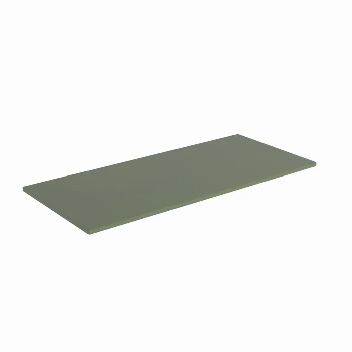  Laminate countertop 120 cm for freestanding washbasins