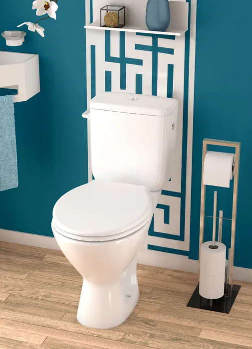  WC-Set zum Aufsetzen