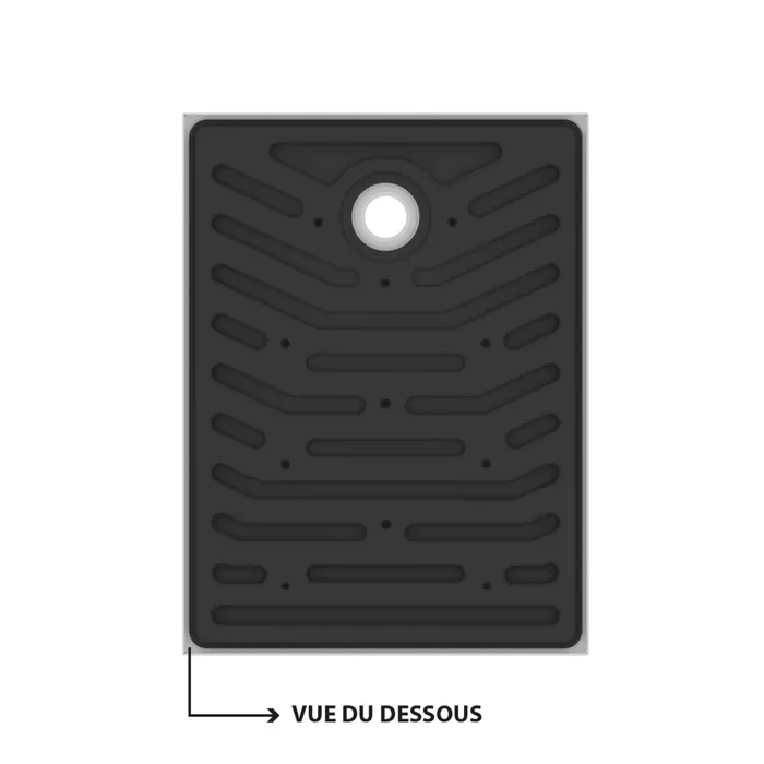  Receveur Rectangle 