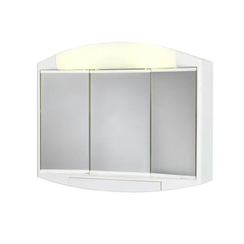  Beleuchteter Spiegelschrank 59 cm