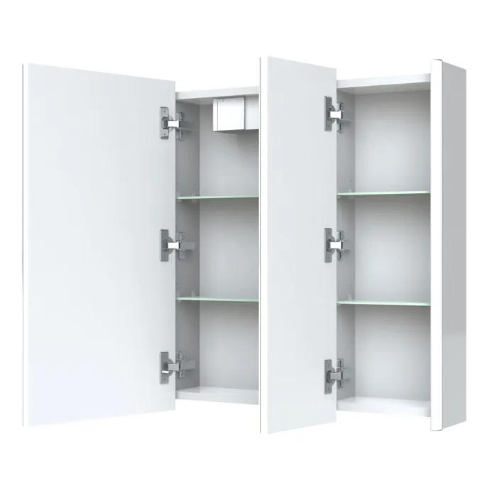  Toiletkast met verlichting 80 cm