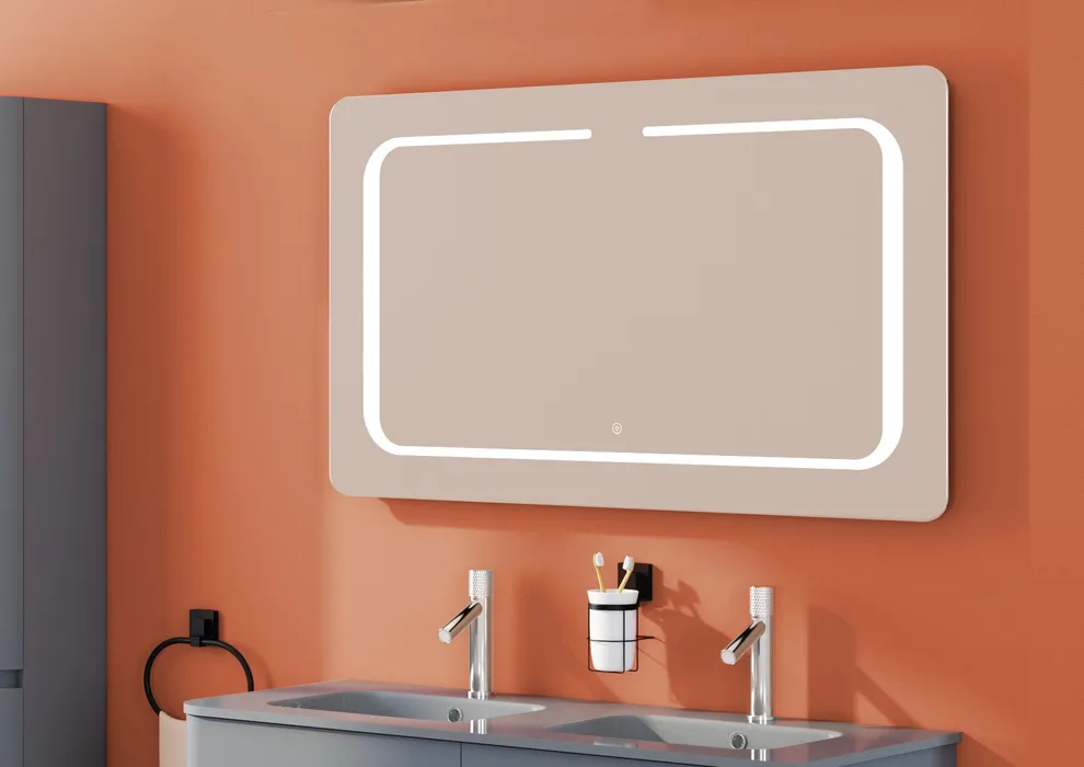  Illuminated mirror LED 120 cm