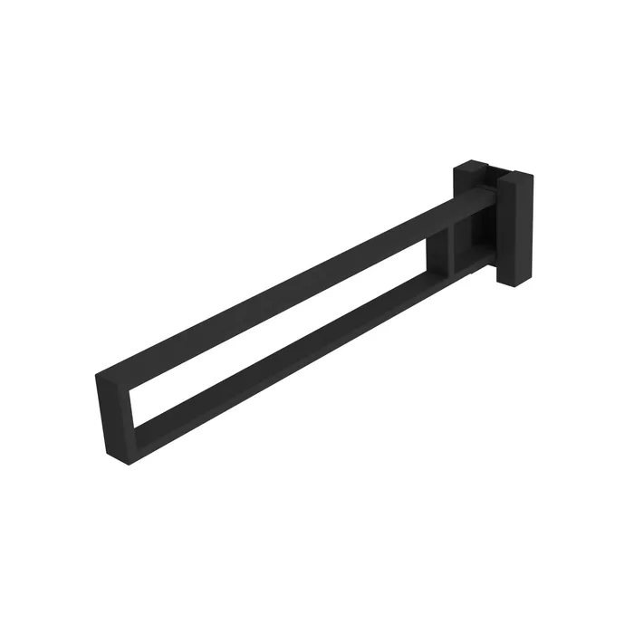  Hinged grab rail adjustable