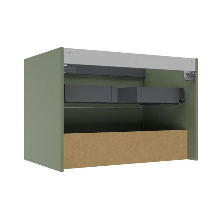  Meuble sous-vasque 80 cm  simple vasque