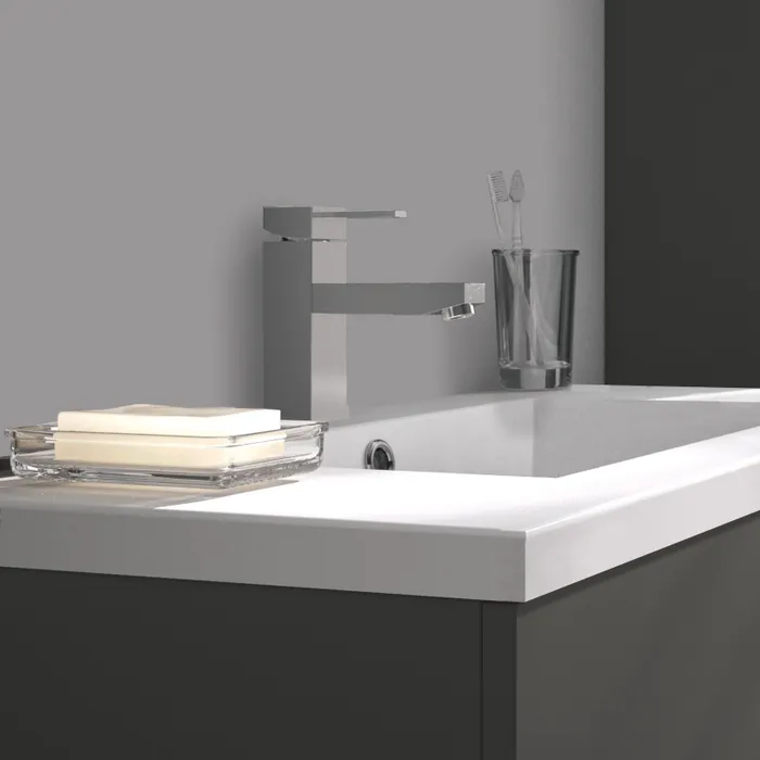  Mixer tap for bathroom sink