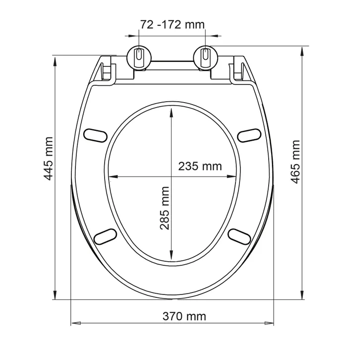  Toilet seat