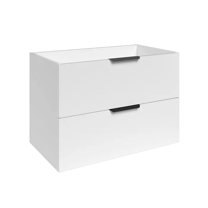  Vanity unit 80 cm without a siphon cavity