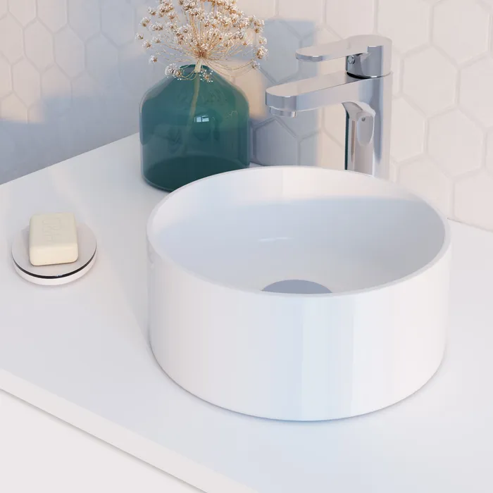  Freestanding washbasin 25 cm - Round