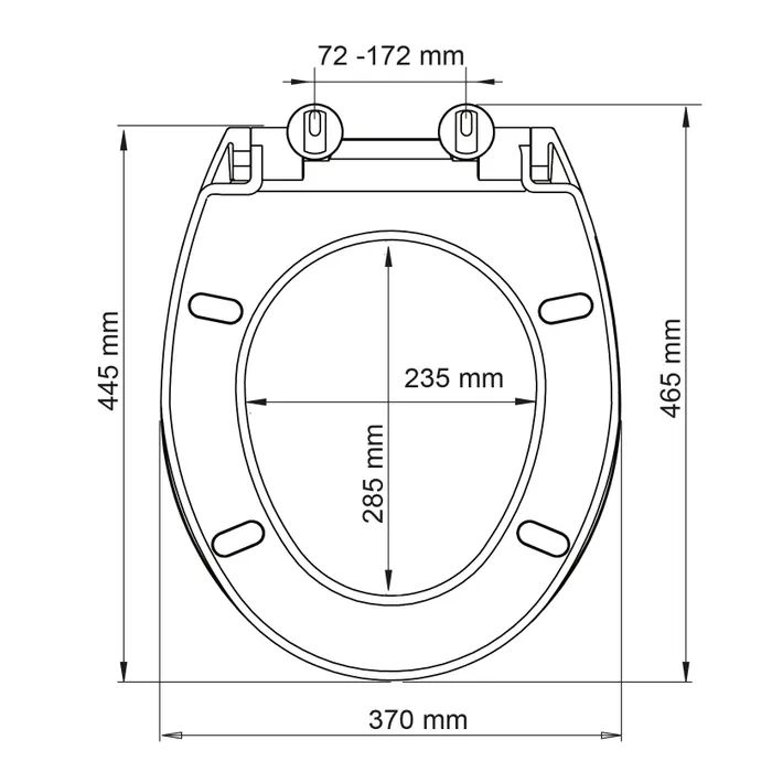  Toilet seat