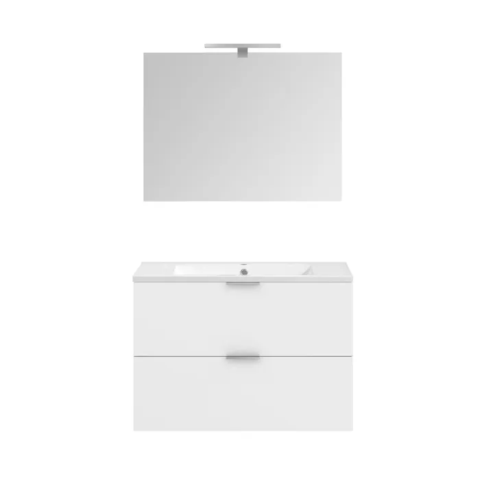  Wastafelonderbouw 80 cm - Lades