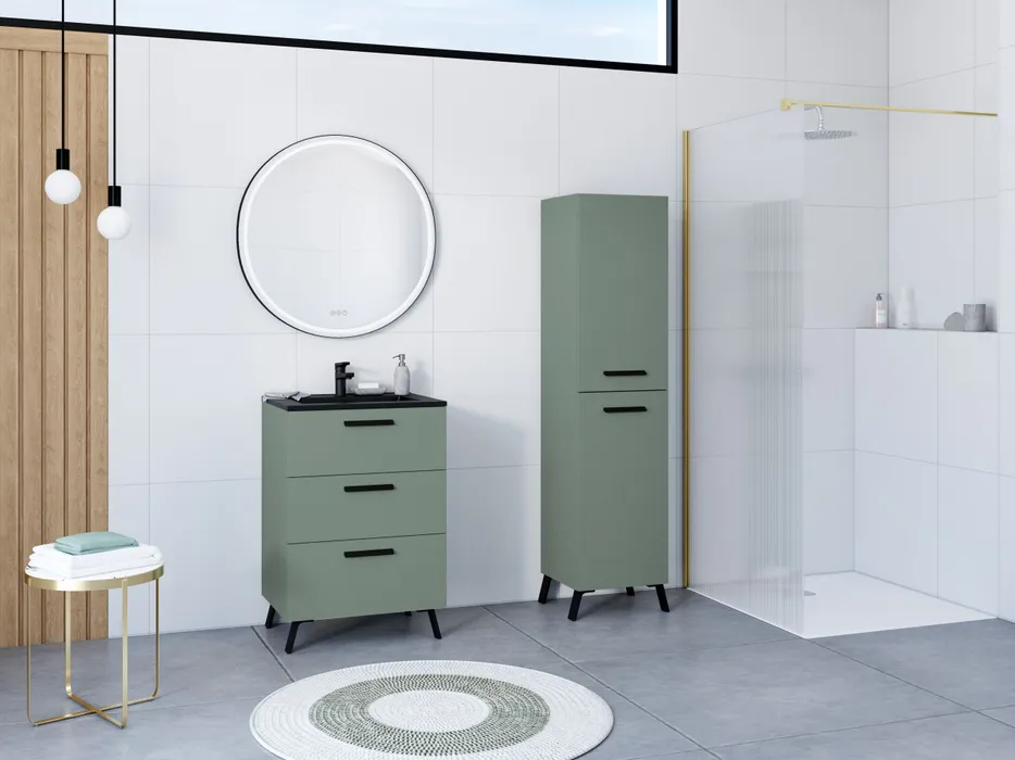  Meuble sous-vasque 60 cm