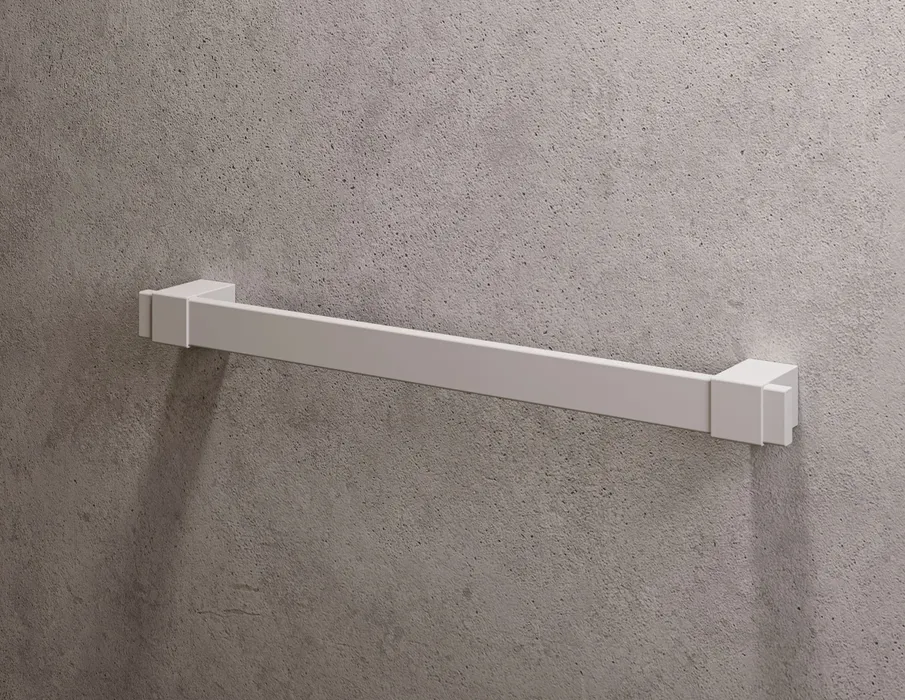  Right-hand bath and shower grab rail 60 cm