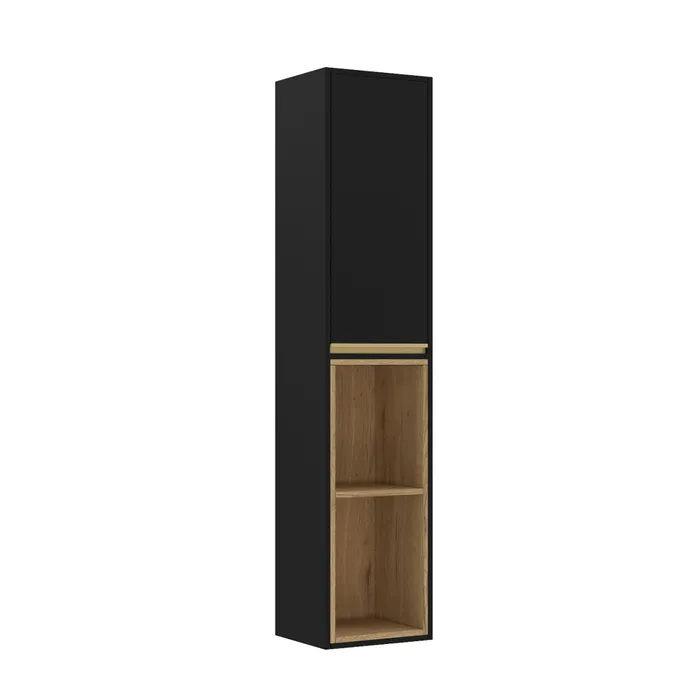  Colonne 35 cm 1 porte ouverture droite + 2 niches