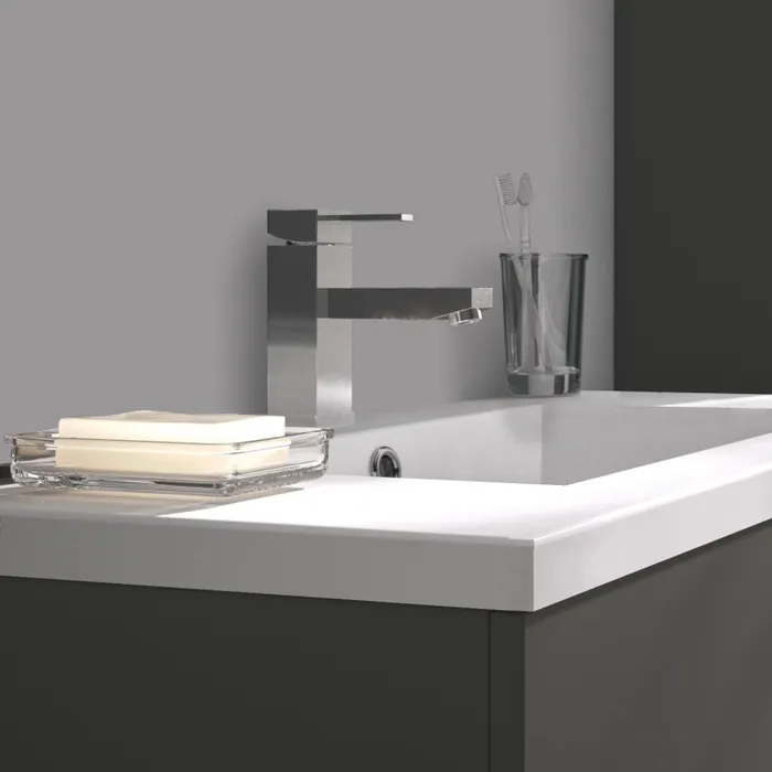  Mixer tap for bathroom sink