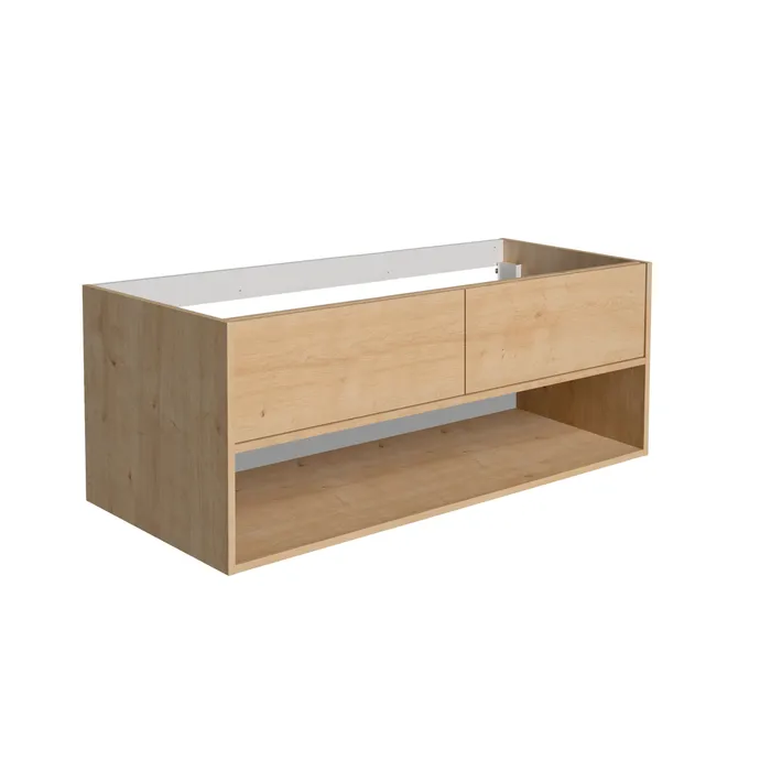  Vanity unit 120 cm drawers and niche
