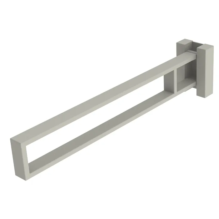  Hinged grab rail adjustable