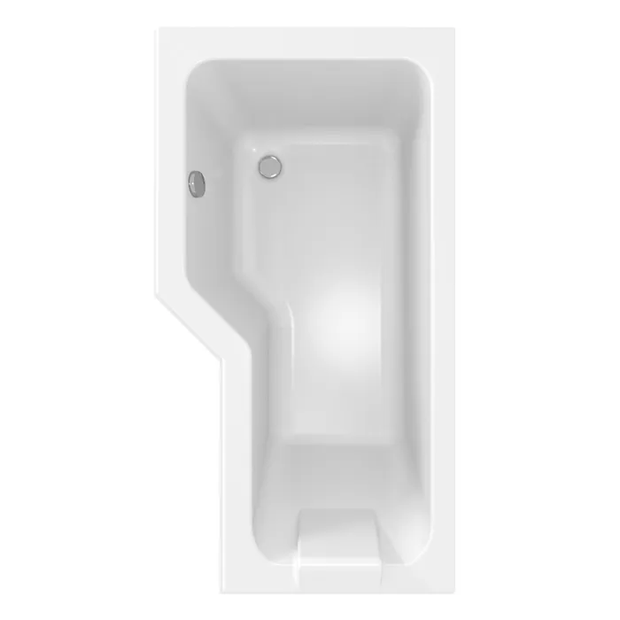  Asymmetrical left-hand bathtub + running board