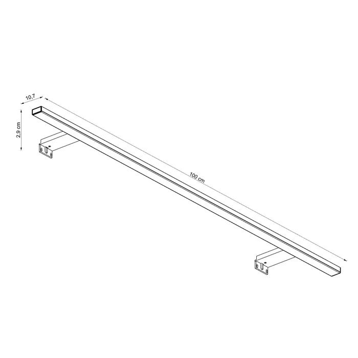  Luminaire LED 15 W