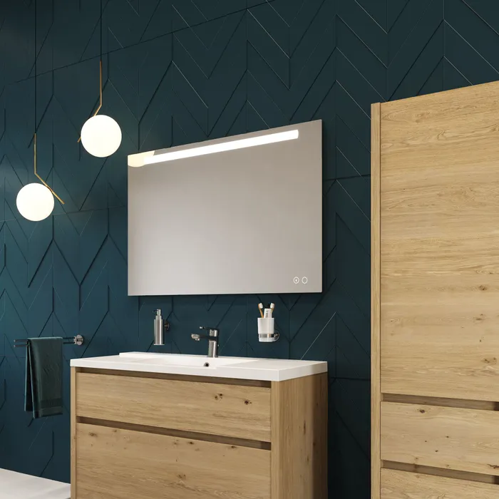  Illuminated mirror LED 80 cm