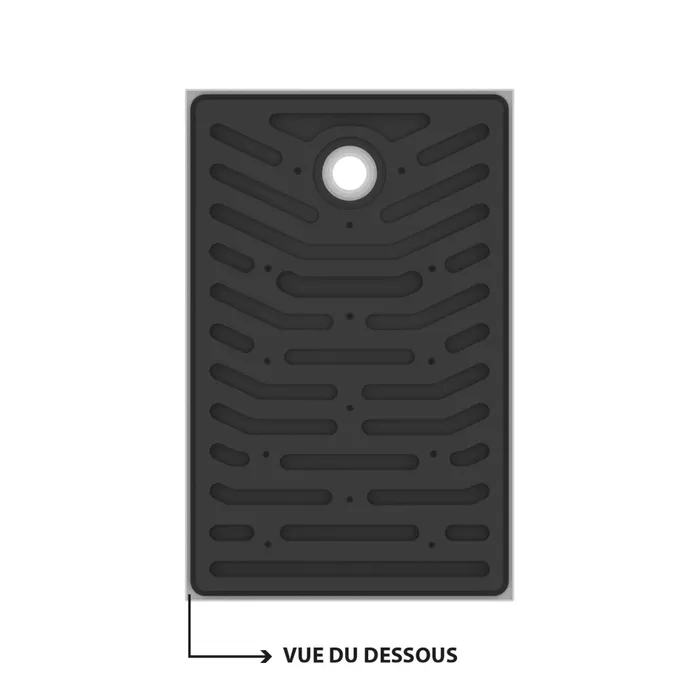  Receveur Rectangle