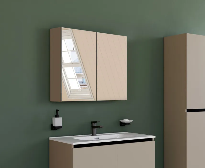 Bathroom cabinet 80 cm