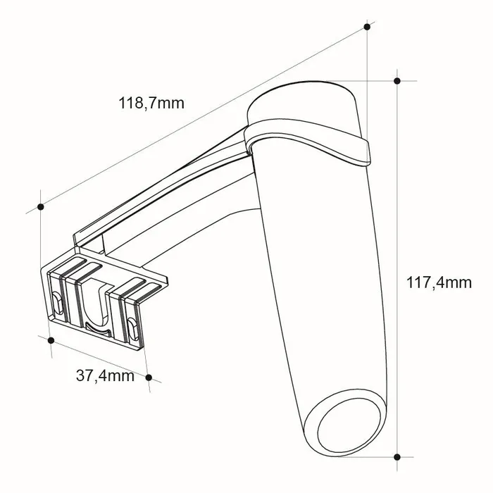  Luminaire LED 3 W