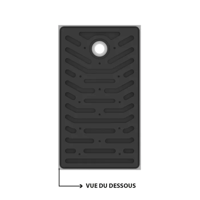 Receveur Rectangle 