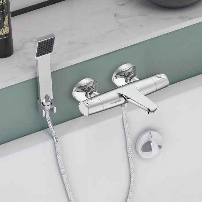  Thermostatic shower bath tap