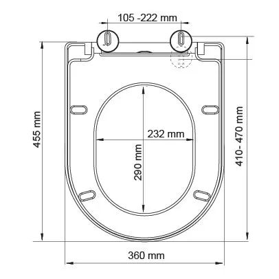  Toilet seat