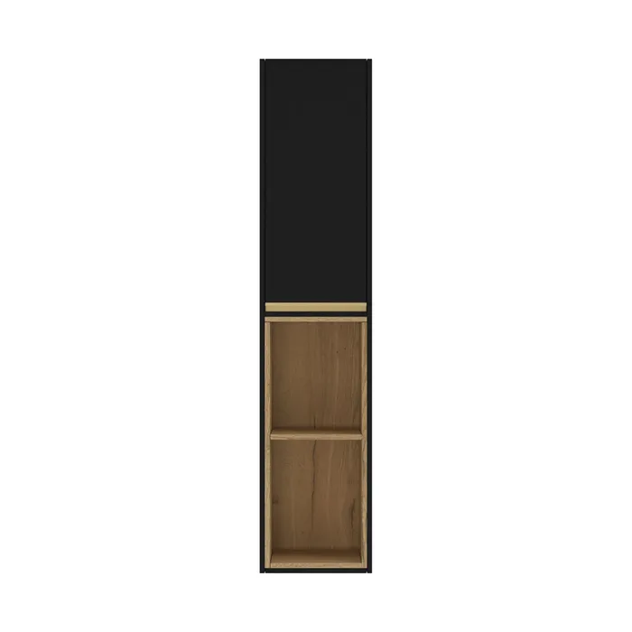  Colonne 35 cm 1 porte ouverture droite + 2 niches