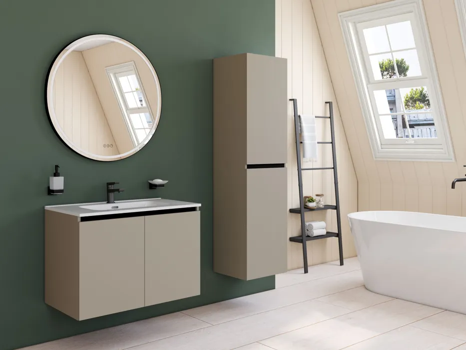  Meuble sous-vasque 80 cm