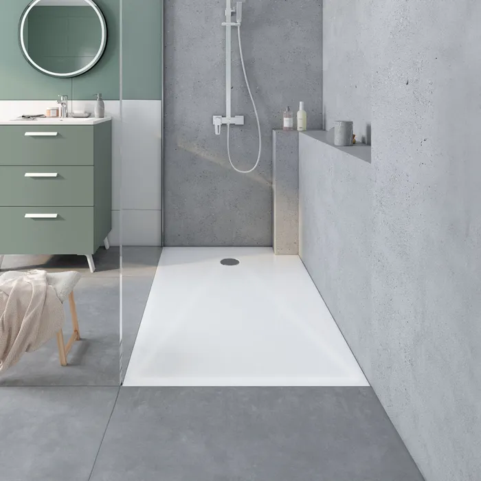 Shower tray rectangular