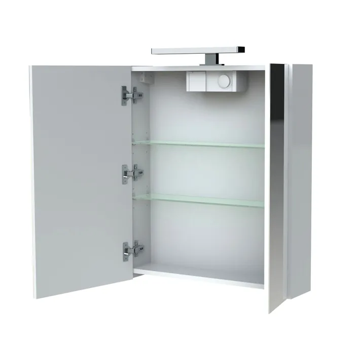  Illuminated bathroom cabinet 60 cm