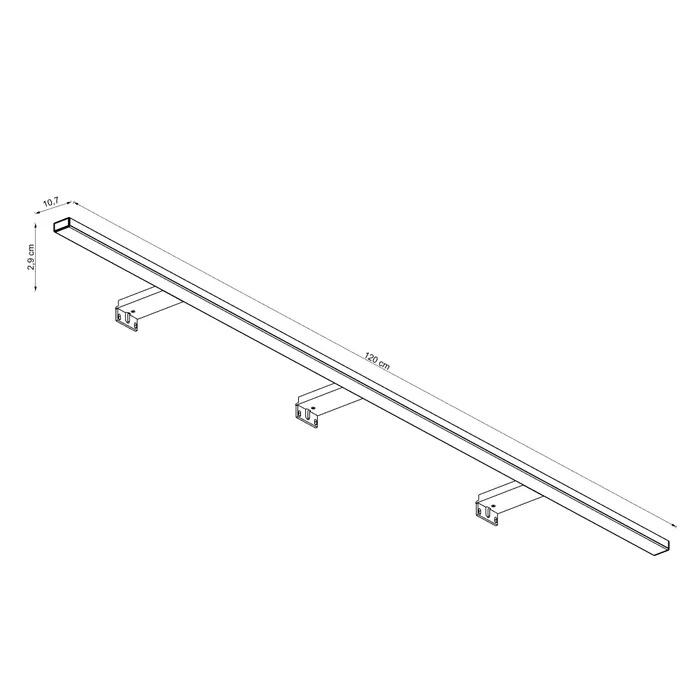  Luminaire LED 18 W