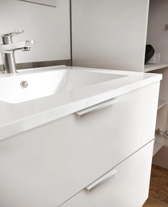  Meuble sous-vasque 80 cm tiroirs
