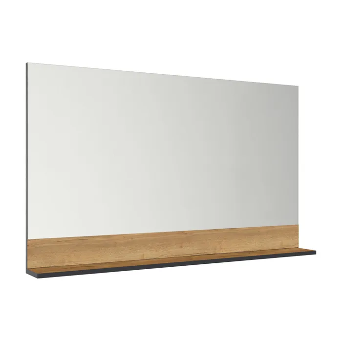  Mirror with shelf 120 cm