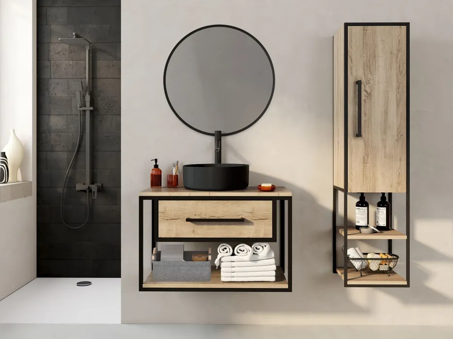  Miroir simple 75 cm