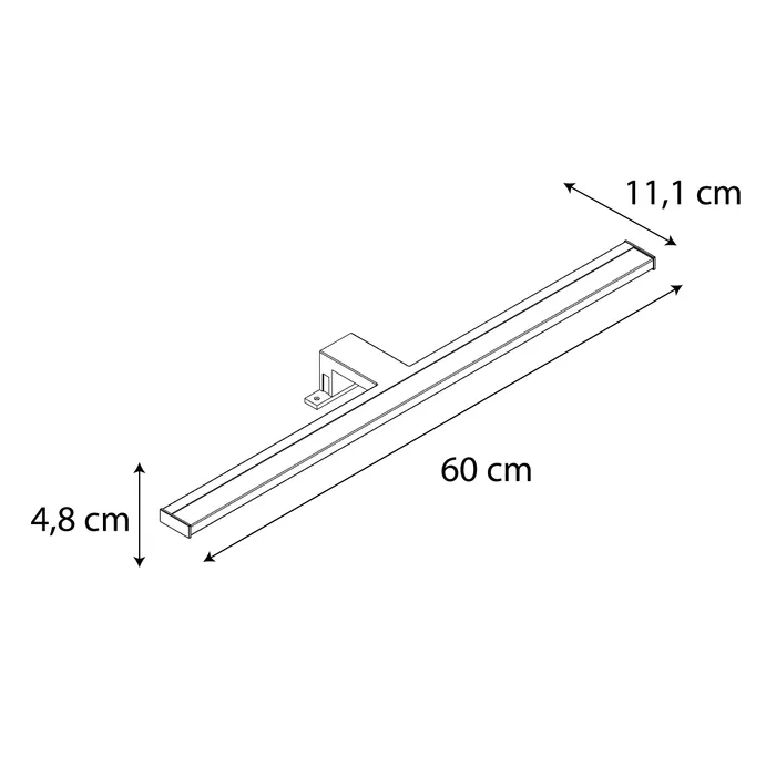  Luminaire LED 6 W