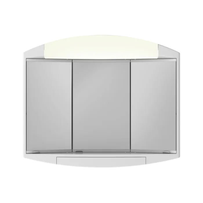  Illuminated bathroom cabinet 59 cm