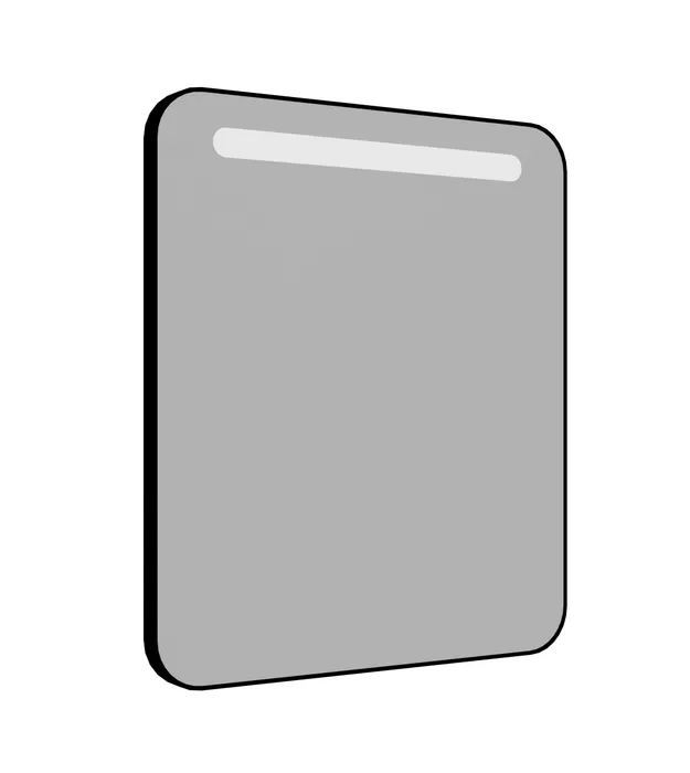  Beleuchteter Spiegel LED 60 cm
