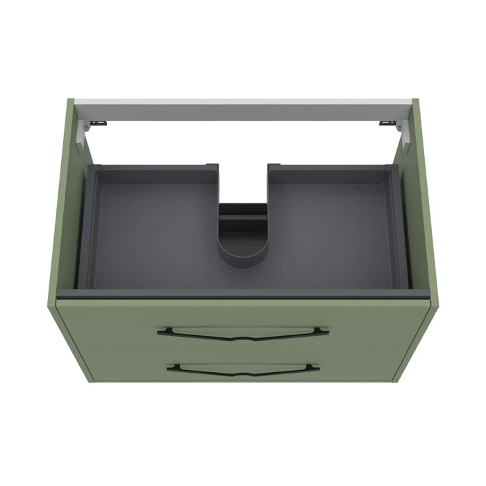  Meuble sous-vasque 80 cm  simple vasque