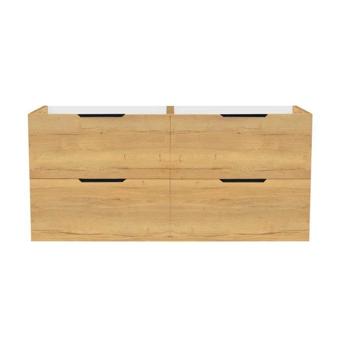  Meuble sous-vasque 120 cm sans passage siphon
