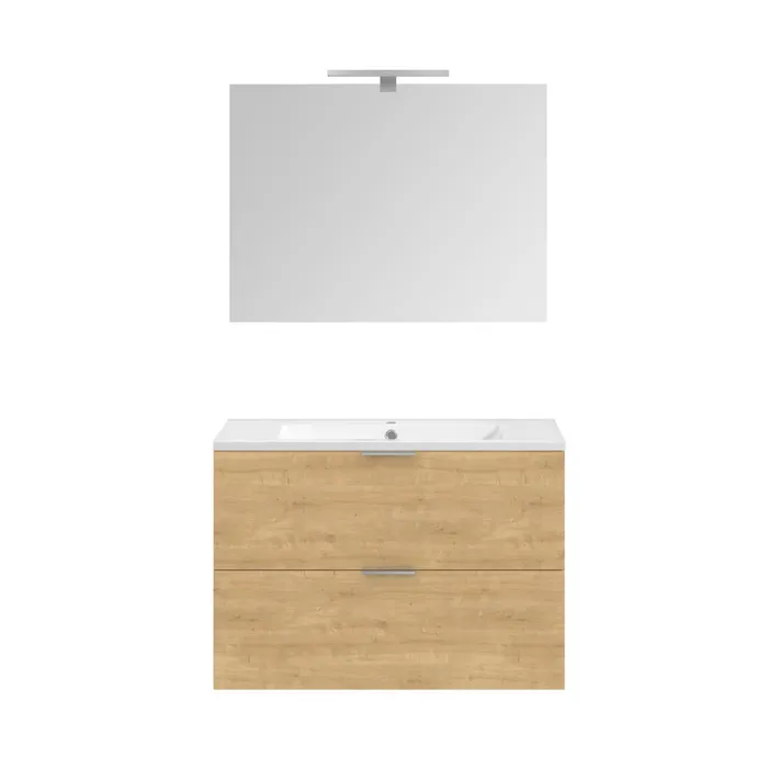  Wastafelonderbouw 80 cm - Lades