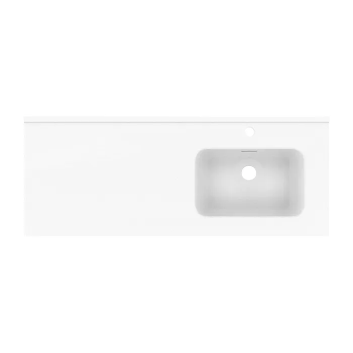  Washbasin 121 cm single basin right